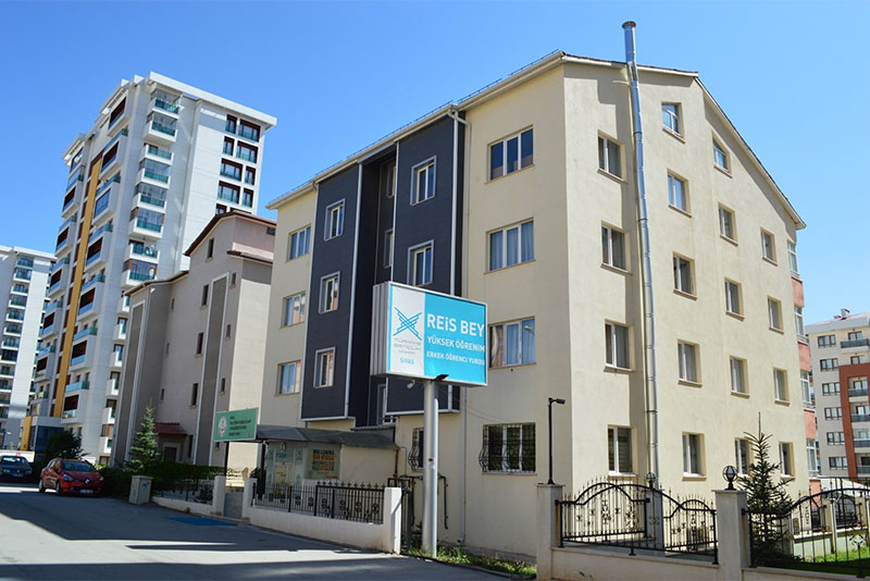 TÜGVA SİVAS REİS BEY ERKEK ÖĞRENCİ YURDU