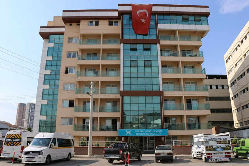 TÜGVA ŞEHİT FETHİ SEKİN ERKEK ÖĞRENCİ YURDU