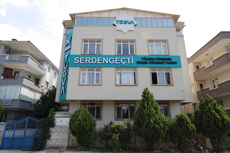 TÜGVA SERDENGEÇTİ ERKEK ÖĞRENCİ YURDU