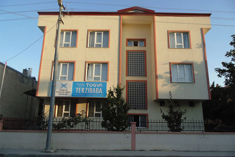 TÜGVA TERZİBABA YÜKSEKÖĞRETİM ERKEK ÖĞRENCİ YURDU