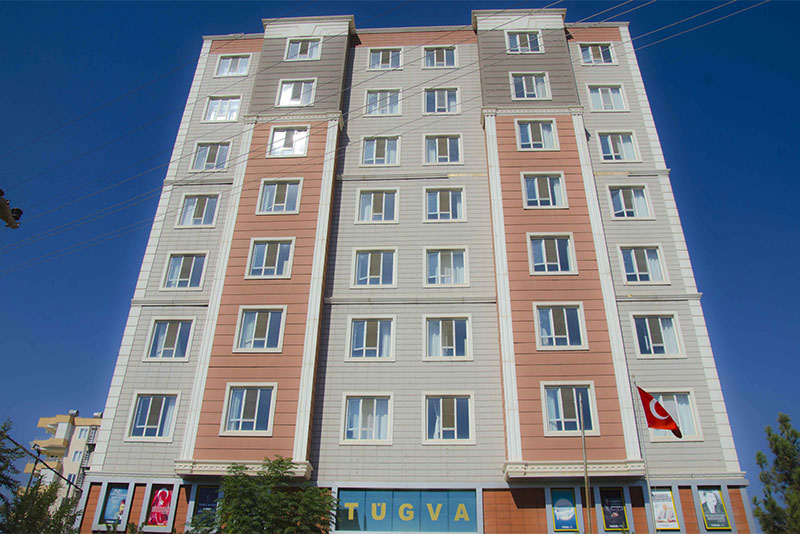 TÜGVA ŞANLIURFA ERKEK ÖĞRENCİ YURDU