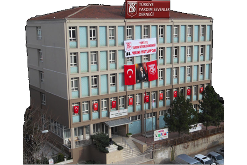 TÜRKİYE YARDIM SEVENLER DERNEĞİ KIZ ÖĞRENCİ YURDU