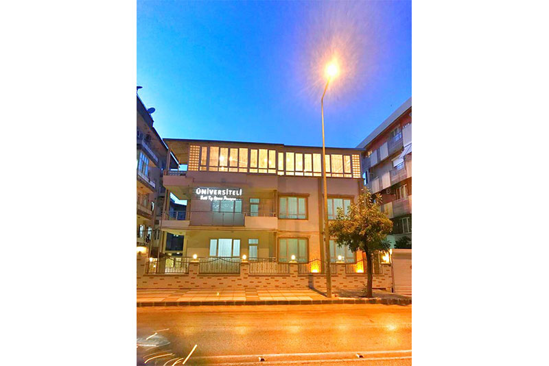 GAZİANTEP ÜNİVERSİTELİ KIZ YURDU