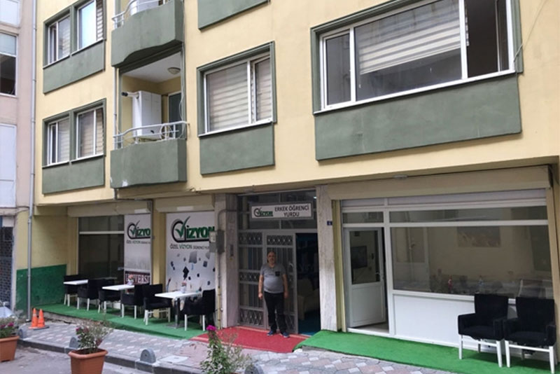 VİZYON ERKEK ÖĞRENCİ YURDU