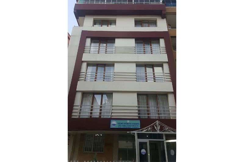 YENİ DÜNYA VAKFI CEBECİ KIZ ÖĞRENCİ YURDU