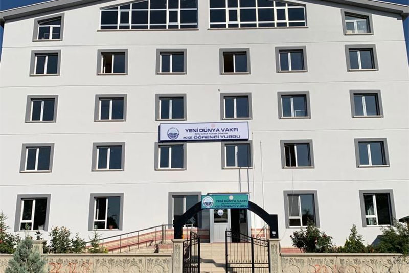 YENİ DÜNYA VAKFI ÇUBUK ÖĞRENCİ YURDU