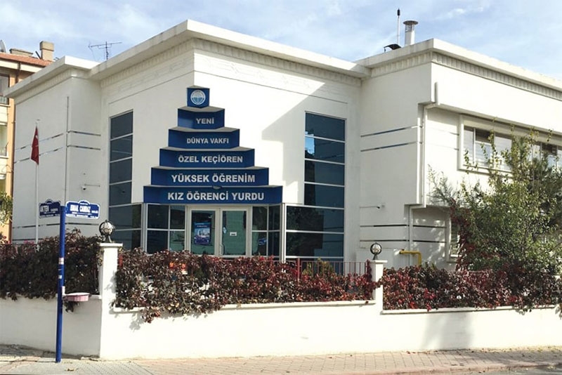 YENİ DÜNYA VAKFI KEÇİÖREN KIZ ÖĞRENCİ YURDU