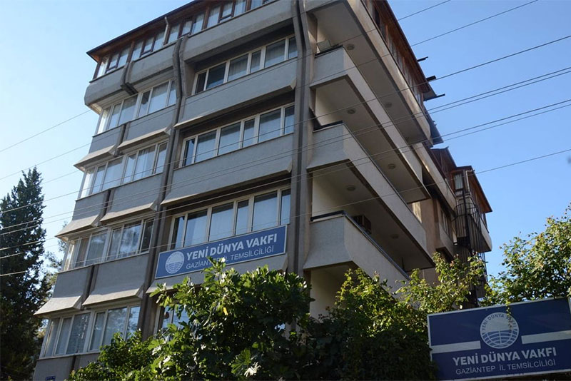 GAZİANTEP YENİ DÜNYA VAKFI ERKEK ÖĞRENCİ YURDU
