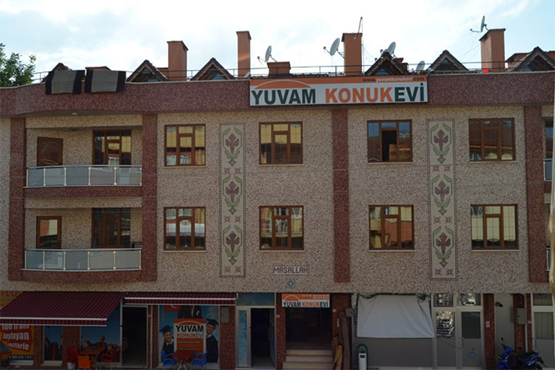 YUVAM KONUKEVİ