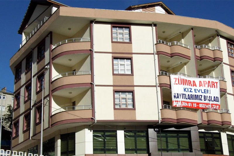 ZÜMRA KIZ APARTI
